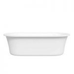 Freestanding Bath – Modern – Curved – 210 Litre Capacity – Sally