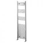 Heated Towel Rail – Chrome – Contemporary – Straight – 1200 x 500mm