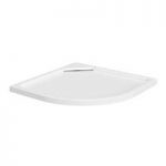Designer Quadrant Shower Tray – 900 x 900mm – Low Profile – Stone Resin – Mode