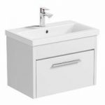 Vanity Unit – White – Wall Hung – 600mm – Includes Basin – Smart