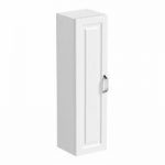 Fitted Bathroom Furniture – Wall Storage Unit – White – Florence