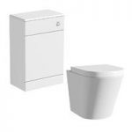 Arte Back To Wall Toilet & White Unit – MFC – Contemporary