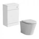 Arte Back To Wall Toilet – With Sienna Back To Wall Toilet Unit – White – Mode