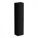 Planet Tall Storage Unit – Black – Wall Hung – Contemporary – Mode