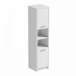 Tall Storage Unit – White – Floor Standing – Smart
