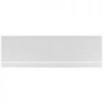 Wooden Straight Bath Front Panel – 1800mm – White Gloss – Contemporary