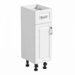 Fitted Bathroom Furniture – Storage Unit – White – Florence