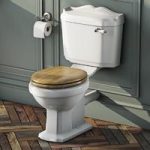 Close Coupled Toilet – Solid Oak Seat – Traditional – Winchester