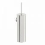 Options Wall Mounted Toilet Brush Holder – Stainless Steel – Chrome – Contemporary