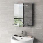 Iridonia LED Mirror – Integral Glass Shelf – Demister Function – Contemporary – Mode