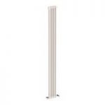 The Bath Co. Dulwich White Vertical Radiator – Double Column – 1800 x 198mm – Traditional