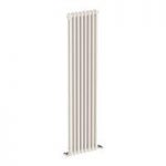The Bath Co. Dulwich White Vertical Radiator – Double Column – 1500 x 380mm – Traditional