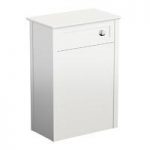 Camberley Back To Wall Toilet Unit – White – Traditional – The Bath Co
