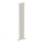 The Bath Co. Dulwich White Vertical Radiator – Double Column – 1800 x 355mm – Traditional