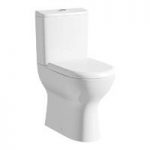 Fairbanks Close Coupled Toilet – Raised Height Comfort – Soft Close Seat – Mode