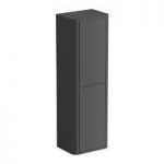 Purity Tall Wall Cabinet – Pebble Grey – Mode