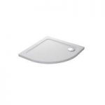 Mira – Flight Safe Quadrant Shower Tray – 900 x 900mm – Low Level – Anti Slip