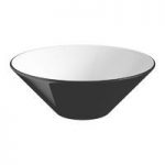 Black Counter Top Basin – Round – Tapered Sides – Caspian