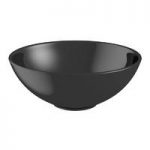Black Counter Top Basin – Spherical – Glazed Ceramic – Lamond
