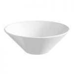White Counter Top Basin – Round – Tapered Sides – Erie