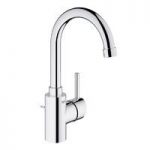 Grohe – Concetto Basin Mixer Tap – Side Lever – Chrome – Contemporary