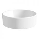 White Counter Top Basin – Round – Contemporary – Calhoun