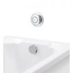 Aqualisa – Quartz Digital Bath Filler System – Standard – LED Display – Push Button