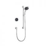 Mira – Platinum Digital Shower – Rear Fed – Pumped – With 360 Shower Head – Programmable