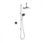 Mira – Platinum Dual Digital Shower – Ceiling Fed – Pumped – With 360 Shower Head – Programmable