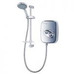 Triton – Aspirante Thermostatic Power Shower – Includes Slider Rail