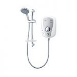 Triton – T100XR Electric Shower – 9.5kw – Includes Slider Rail – Slimline Design