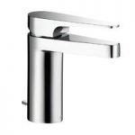 Mira – Precision Basin Mixer Tap – Curved Shape – Chrome – Flow Straightener