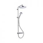 Mira – Agile ERD+ Thermostatic Mixer Shower – Includes 110mm Shower Handset & 200mm Rain Shower Head