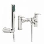 Bath Shower Mixer Tap – Contemporary – Includes Shower Handset – Windermere