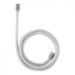 PVC Shower Hose – 1.5 Metre – Silver – Contemporary