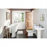Traditional Bathroom Suite – With Roll Top Bath – 1770 x 800mm – Cavendish