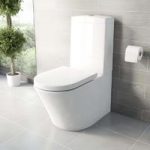 Arte Close Coupled Toilet – Soft Close Seat – Contemporary Curved – Mode
