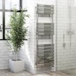 Heated Towel Rail – Vertical – Chrome – Contemporary – 1500 x 500mm