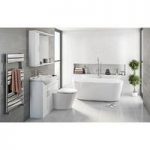 Bath Suite – Freestanding Bath – Combination Toilet Basin Unit -1780 x 800mm – Arte