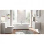 Arte Bathroom Suite – Back To Wall Toilet – Freestanding Bath – Vanity Unit – Mode