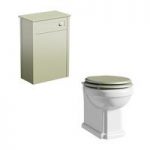 Winchester Back To Wall Toilet & Sage Unit – Soft Close Seat – Traditional