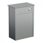 Camberley Back To Wall Toilet Unit – Grey – Traditional – The Bath Co