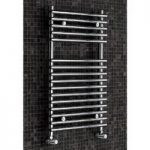 Heated Towel Rail – 750 x 450mm – Chrome – Contemporary – Straight