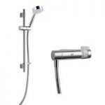 Mira – Agile EV Thermostatic Mixer Shower – Dual Shower Head – Temperature Control – Chrome