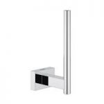 Grohe – Essentials Cube Spare Toilet Roll Holder – Square – Contemporary