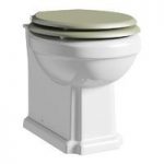 The Bath Co. Traditional Back To Wall Toilet – Sage Soft Close Seat