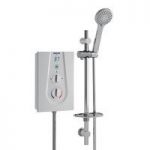 Bristan Glee 9.5kw Electric Shower – White – Anti Scald – Thermostatic
