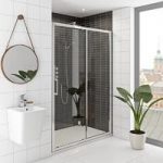 Rand Premium 1000mm Sliding Shower Door – Easy Clean – Contemporary