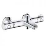 Grohe – Grohtherm 800 Thermostatic Bath Shower Mixer Tap – Chrome – Anti Scald