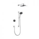 Mira – Platinum Digital Shower – Rear Fed – With 360 Shower Head – Programmable